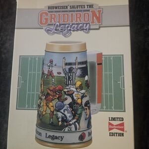 Budweiser Gridiron Legacy Beer Stein